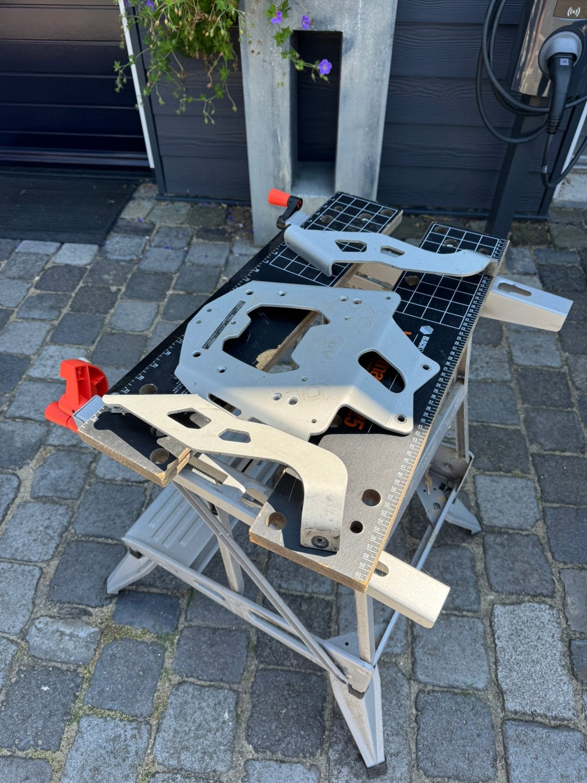 Topkoffer steun voor bmw F800R, Verzenden, Gebruikt