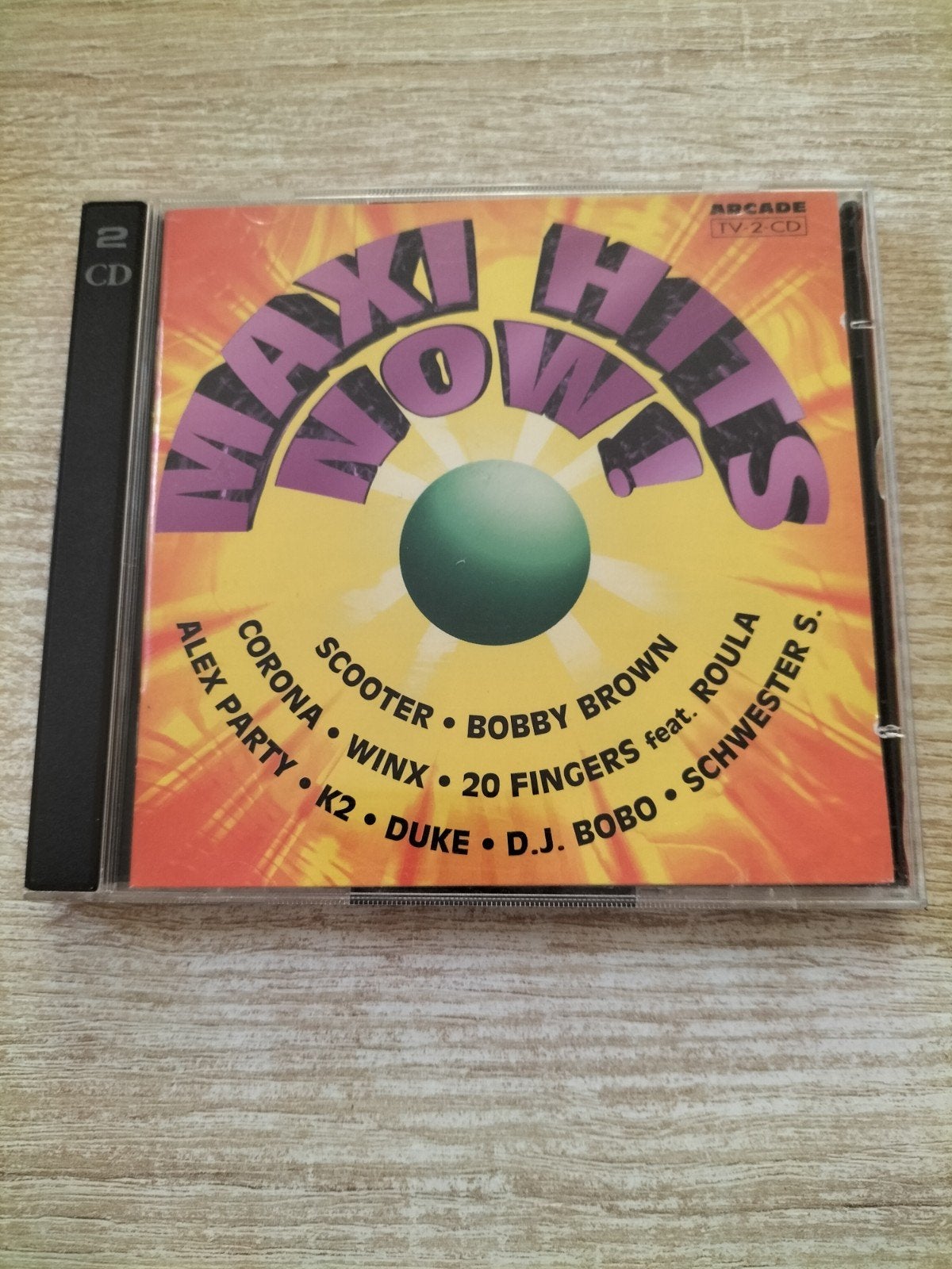Maxi hits now 2 cd set, Ophalen of Verzenden, Dance en House