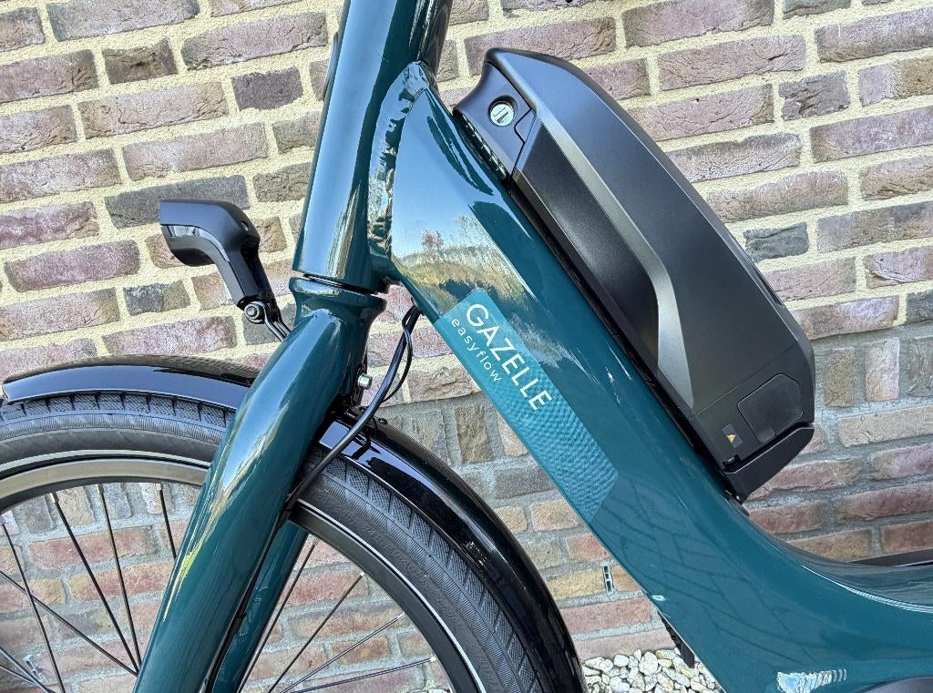 NIEUWE Gazelle Easy Flow C7 / LAGE INSTAP / met 504 Wh. accu, Gazelle, Versnellingen, Nieuw, Ophalen of Verzenden
