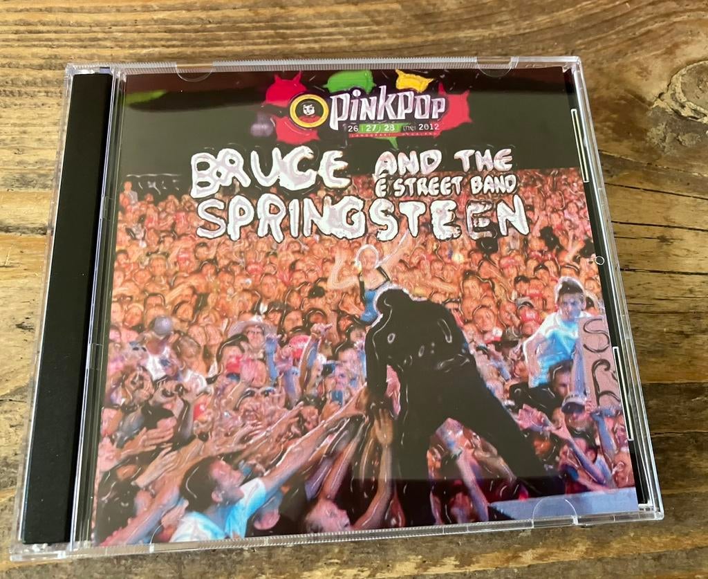 Bruce Springsteen And The E Street Band-Pinkpop 28 mei 2012, Cd's en Dvd's, Cd's | Pop, Verzenden, Zo goed als nieuw
