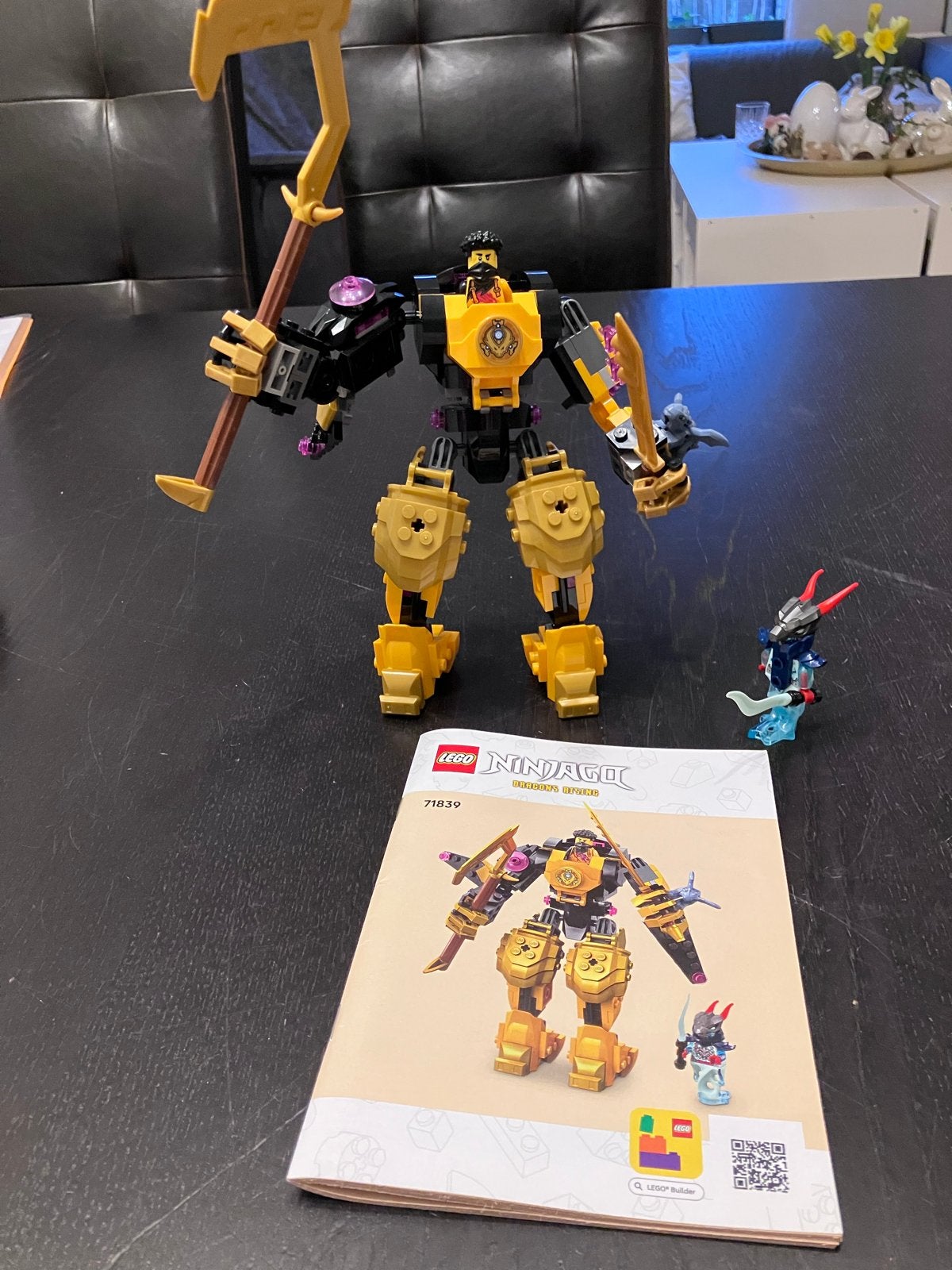 LEGO Ninjago 71839: Drakenrobot van Arin, Ophalen of Verzenden, Zo goed als nieuw, Overige merken