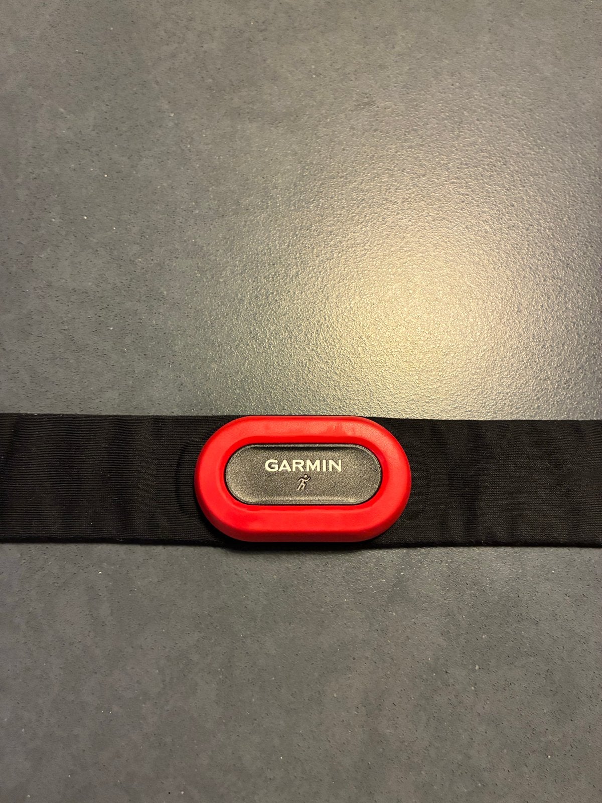 Garmin HRM-Run Hartslagmeter met Borstband, Sport en Fitness, Verzenden, Gebruikt, Garmin, Met borstriem