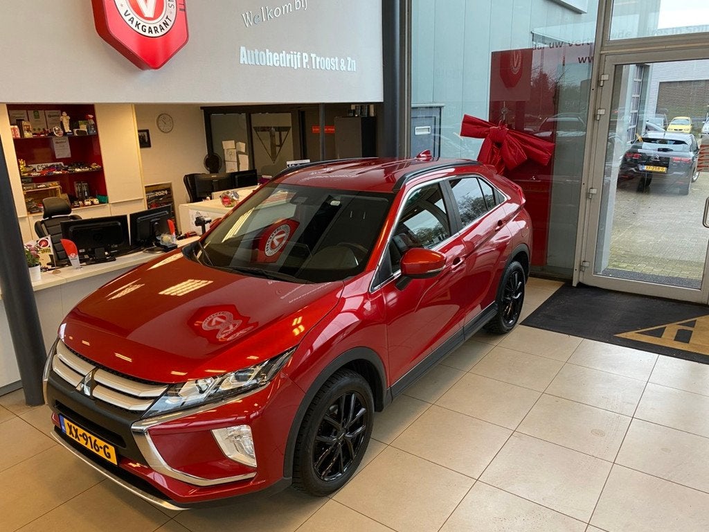Mitsubishi Eclipse Cross 1.5 DI-T Pure,Apple Carplay/Android, Voorwielaandrijving, 12 maanden, 4 cilinders, Origineel Nederlands