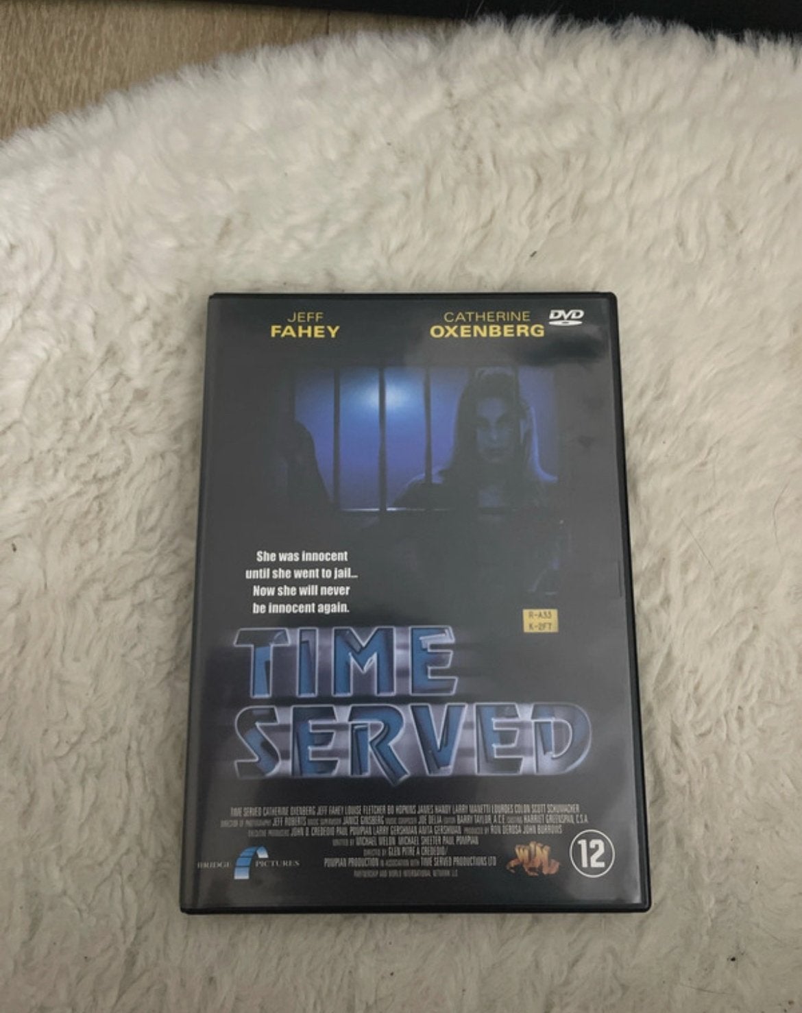 Time served dvd, Ophalen of Verzenden, Zo goed als nieuw