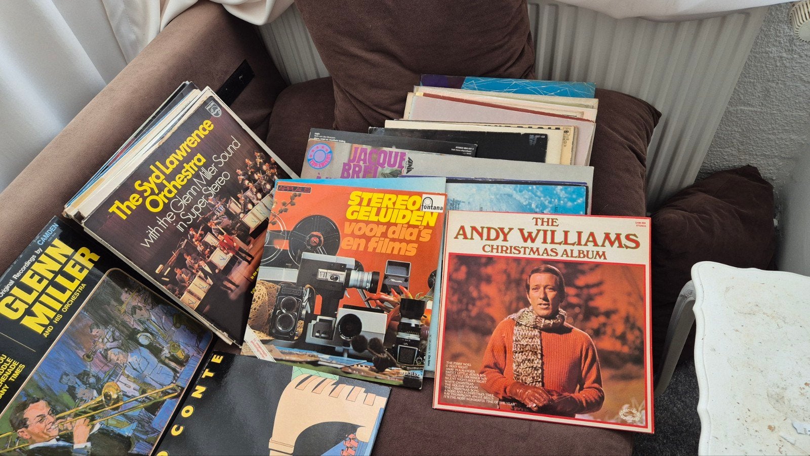 LPS, Ophalen, Gelezen