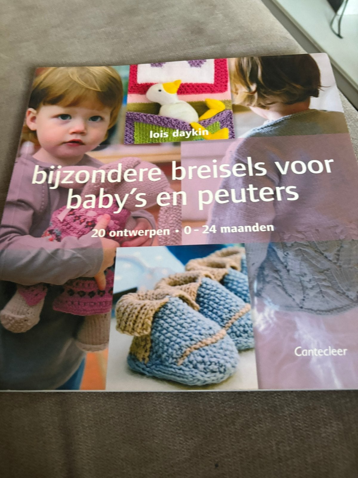 Bijzondere breisels voor baby’s en peuters, Ophalen of Verzenden, Zo goed als nieuw, Breien, Patroon of Boek