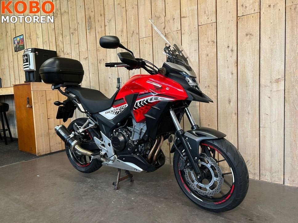 Honda CB500XA (bj 2016), 2 cilinders, HONDA, Bedrijf, Onbekend