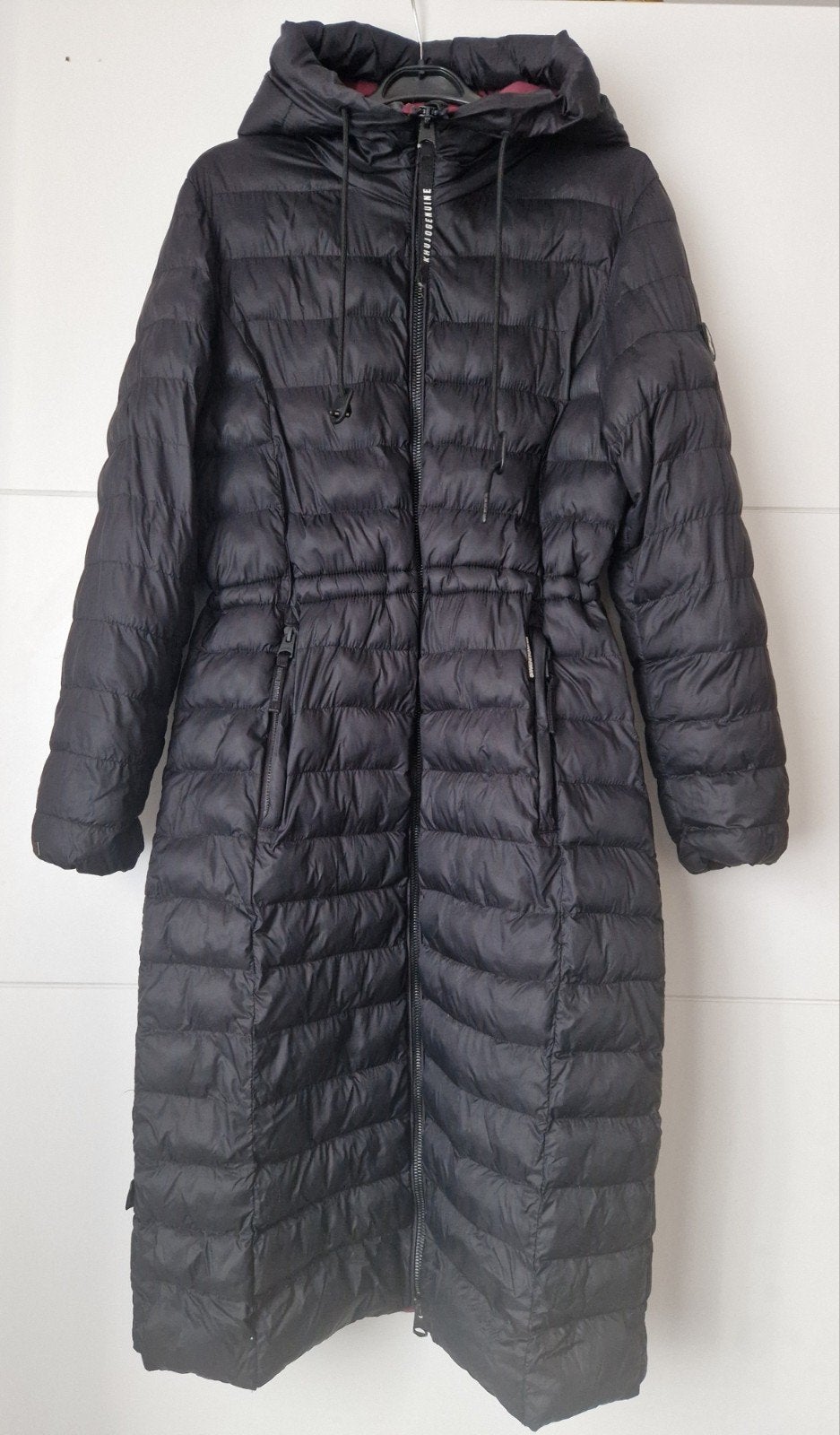 Khujo lange jas xxl, Kleding | Dames, Zwart, Maat 46/48 (XL) of groter, Khujo, Ophalen of Verzenden