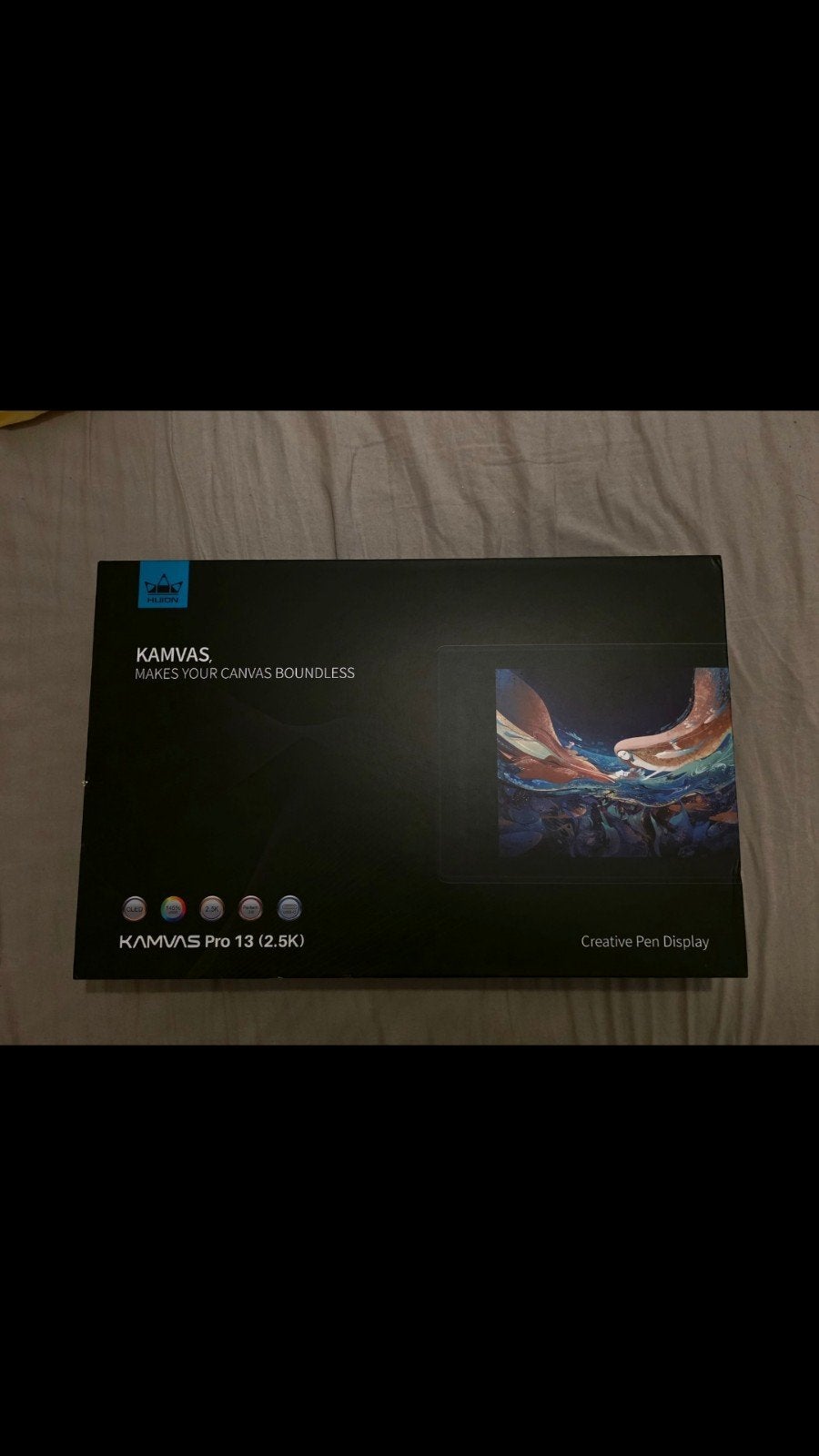 Huion Kamvas Pro 13 (2.5K) QLED Pen Display – Like New, Huion, Multi-touch, Ophalen of Verzenden, Zo goed als nieuw