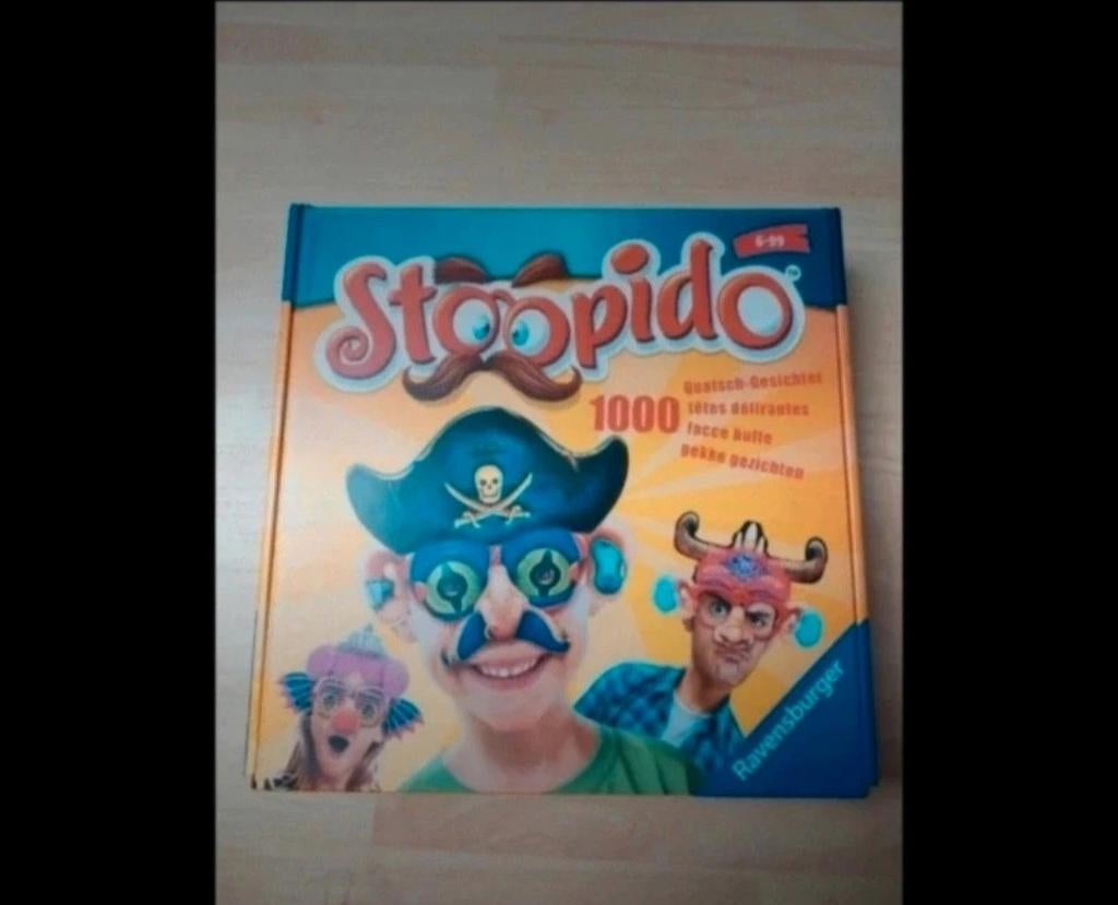 Stoopido Bordspel - Maak de gekste gezichten!, Vijf spelers of meer, Ophalen of Verzenden, Zo goed als nieuw, Ravensburger
