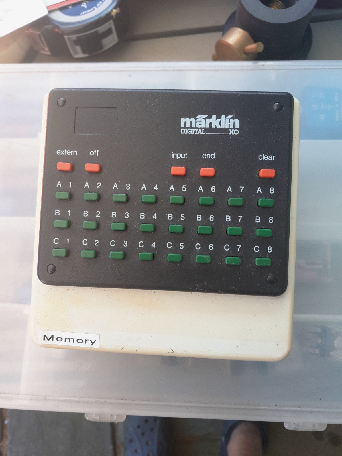 Marklin memory 6043, Wisselstroom, Gebruikt, Rails, Ophalen of Verzenden