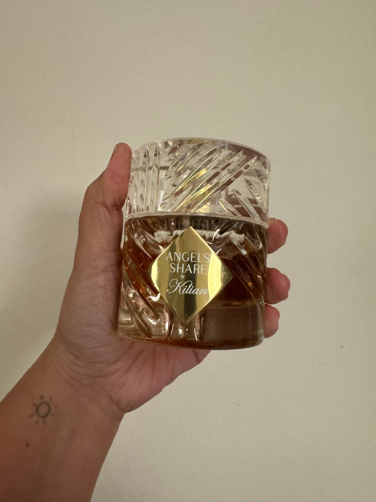 Kilian Angels' Share - DECANT, Sieraden, Tassen en Uiterlijk, Ophalen of Verzenden, Zo goed als nieuw
