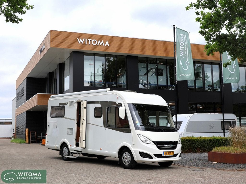 Caravans And Camping Hymer