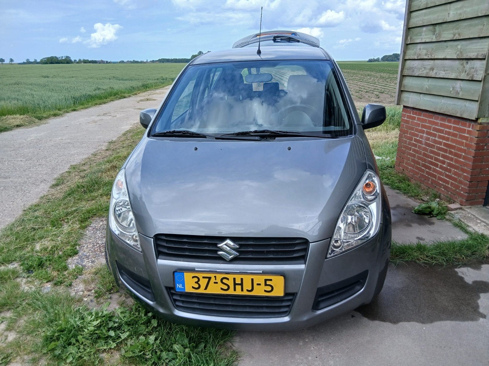 Mooie, netjes onderhouden Suzuki Splash, Auto's, Particulier, Te koop, Benzine