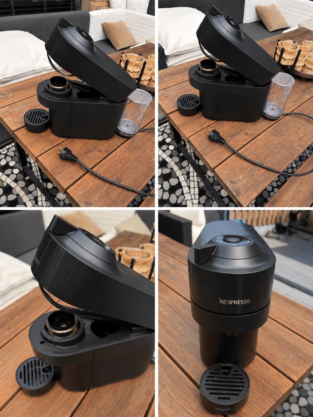 Nespresso Fabrikant/modelreeks: Magimix (Nespresso-machine), Ophalen of Verzenden, Overige stijlen, Kop(pen) en/of Schotel(s)