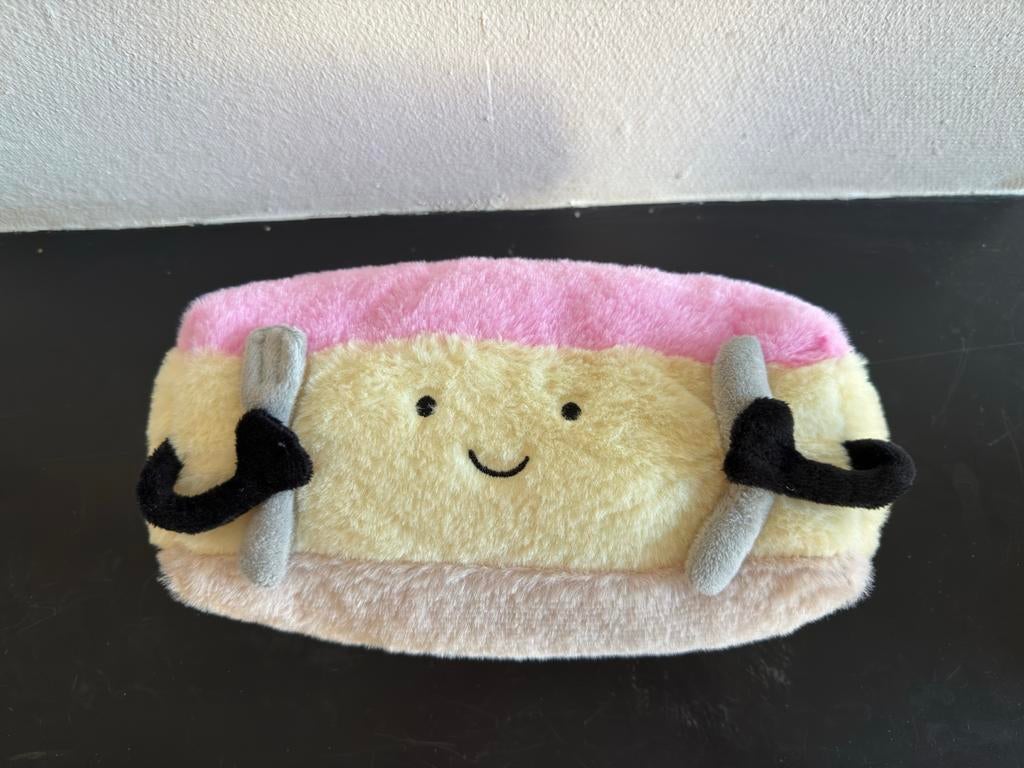 Tompouce knuffel Hema - limited edition, Kinderen en Baby's, Speelgoed | Knuffels en Pluche, Ophalen of Verzenden, Zo goed als nieuw