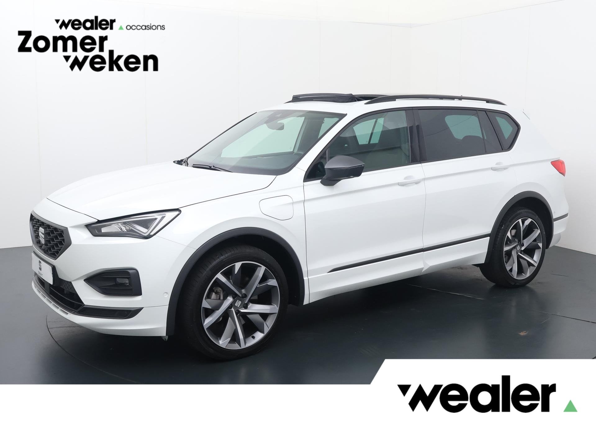 SEAT Tarraco 1.4 TSI e-Hybrid PHEV FR Business Intense | 245, Auto's, 12 maanden, Stof, 4 cilinders, Hybride Elektrisch/Benzine