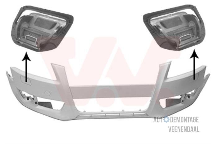Voorbumper van een Audi A5, -, -, Nieuw, Bumper