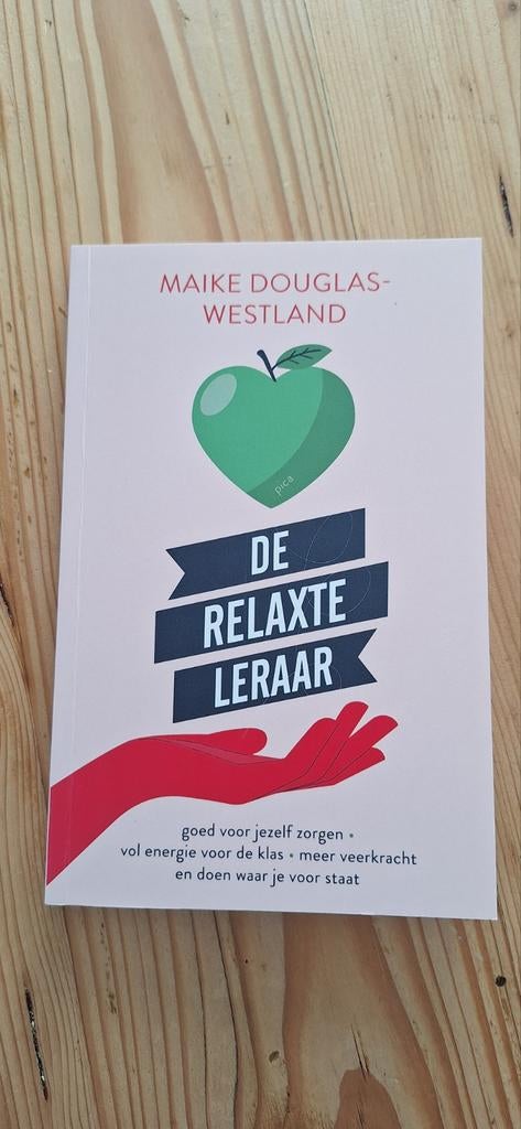 Maike Douglas-Westland - De relaxte leraar, Ophalen of Verzenden, Zo goed als nieuw, Maike Douglas-Westland