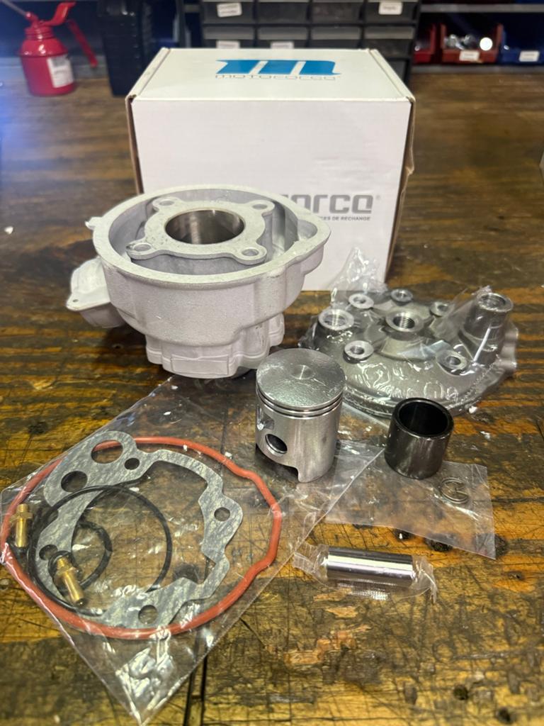Motoforce 50cc Aluminium Cilinder AM6 - Nieuw, Am6, Am6, Nieuw, Ophalen of Verzenden