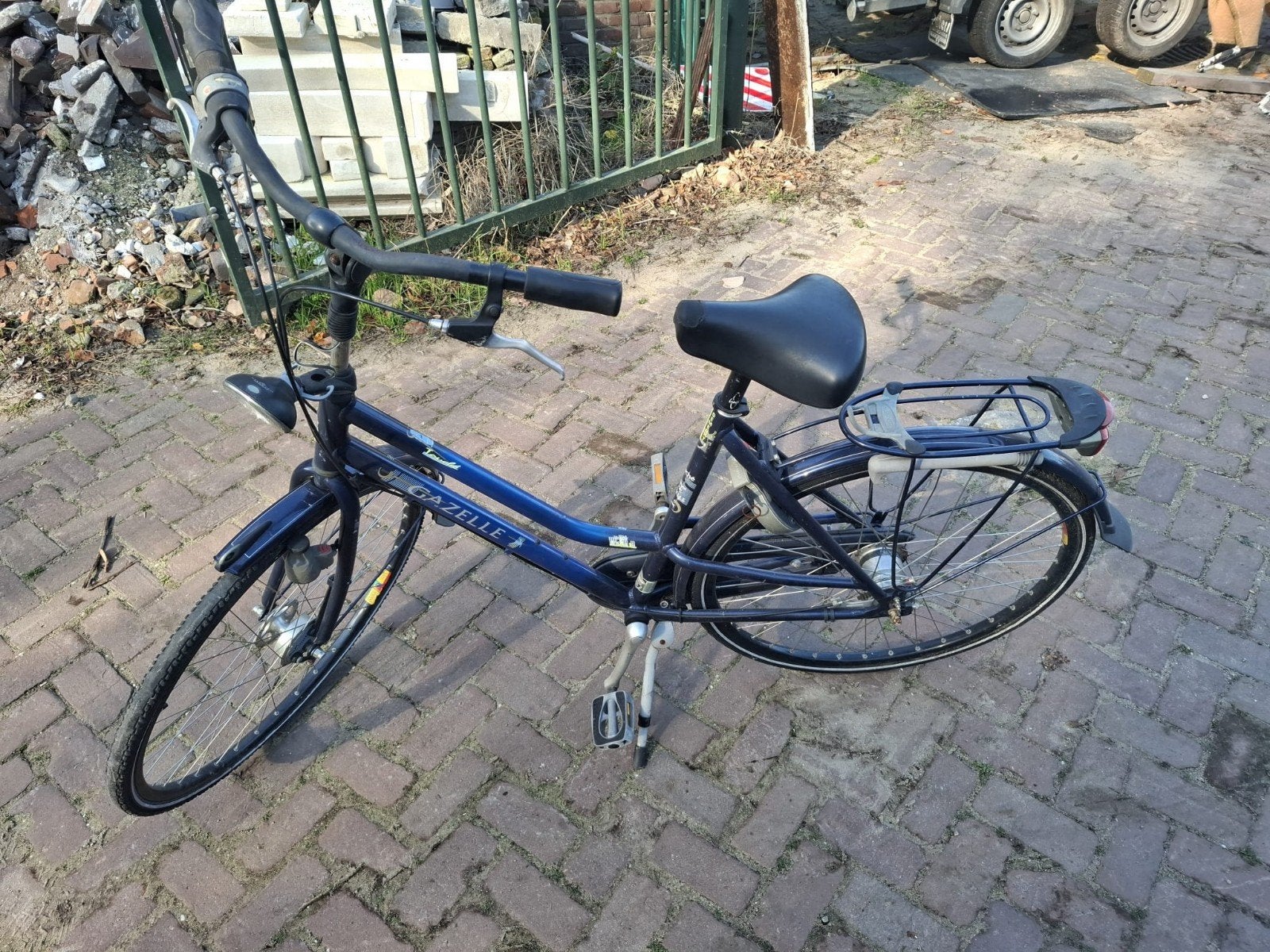 Gazelle damesfiets - 7 versnellingen, frame 56cm, Ophalen, Gebruikt, Versnellingen, 56 cm of meer