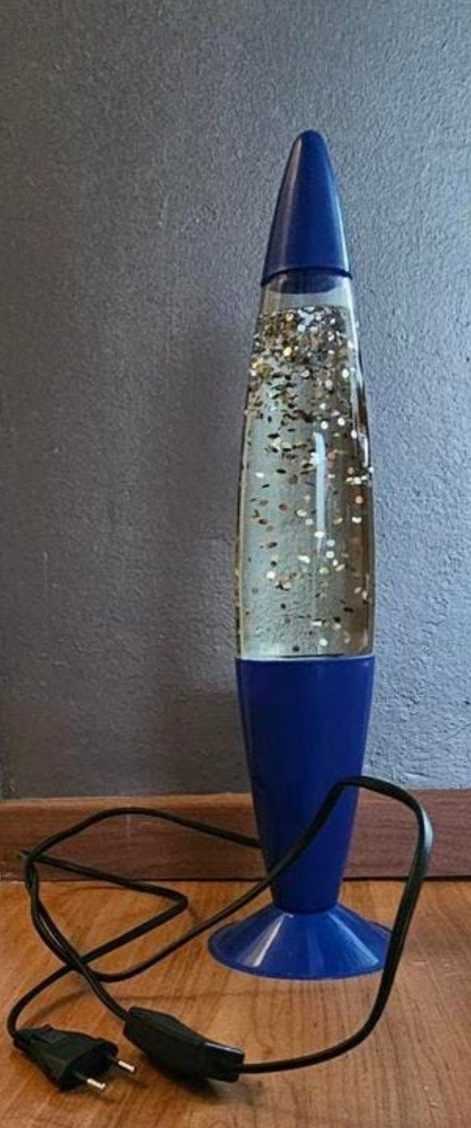 Vintage lavalamp, hoogte: 41cm., Ophalen, 41 cm, Lavalamp, Vintage