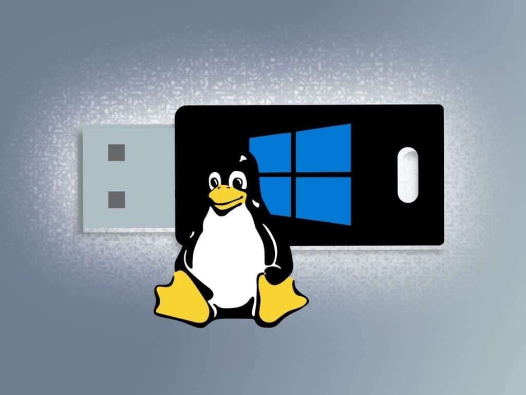 Installatie USB – Windows 11 & Linux Ubuntu (Plug & Play), Ophalen of Verzenden, Nieuw