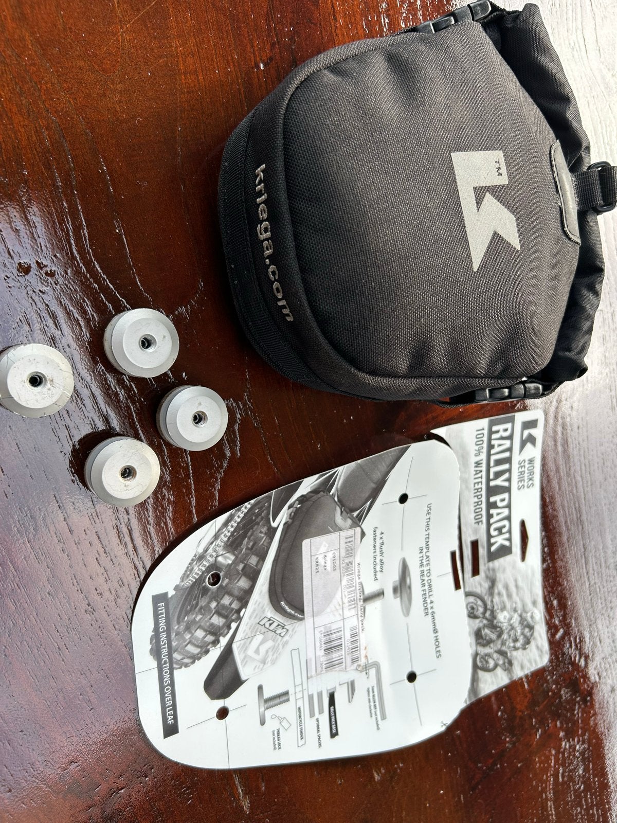 Kriega Rally Pack - Gebruikt, Nette Staat, Ophalen of Verzenden, Gebruikt
