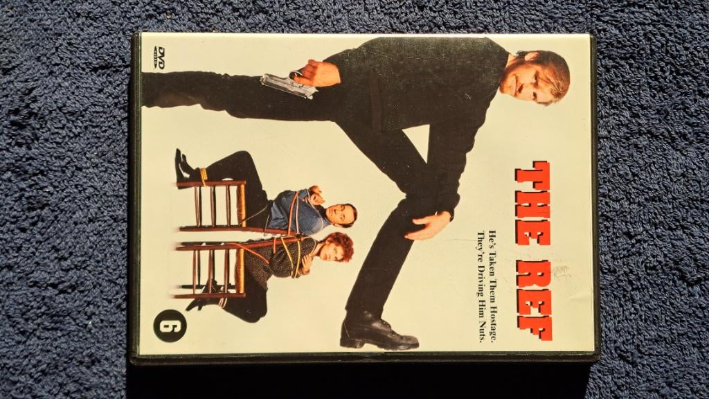 The Ref "Kevin Spacey, Denis Leary", Alle leeftijden, Ophalen of Verzenden, Zo goed als nieuw, Romantische komedie
