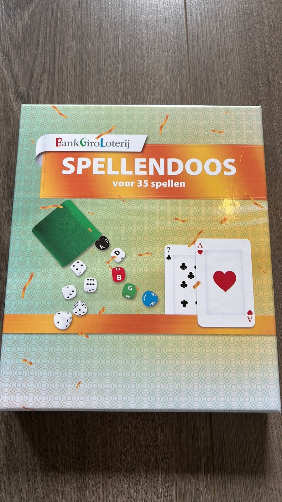 Spellendoos 35 spellen, Ophalen of Verzenden, Nieuw