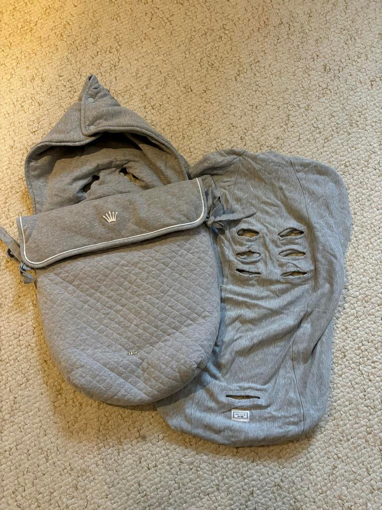 Autostoelbekleding My First Collection + hoes, Autogordel, Zo goed als nieuw, 0 t/m 13 kg, Ophalen