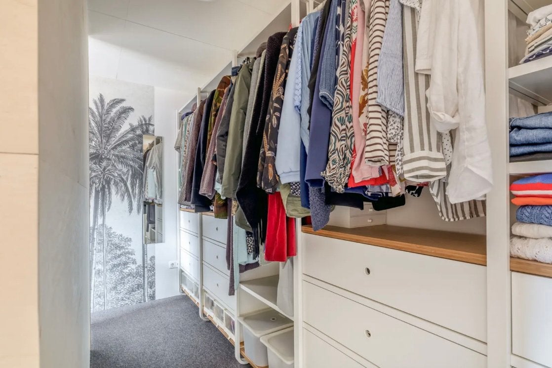 Kleding/Stelling kast Elvarli van Ikea, Ophalen, Zo goed als nieuw