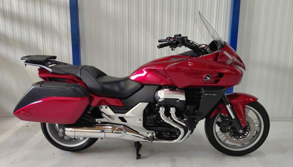 Honda CTX 1300 en Honda CB 1300 Super Bol'dor, Handvatverwarming, Motorrijbewijs A, Particulier, Meer dan 35 kW
