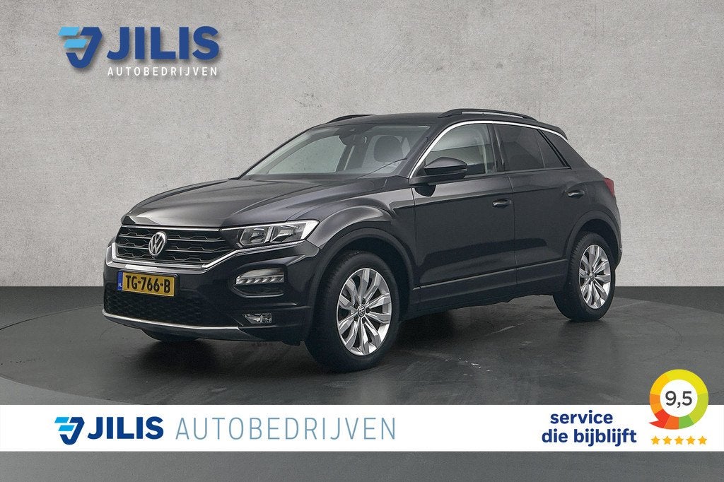 Volkswagen T-Roc 1.5 TSI Style | Trekhaak | Camera | Apple C, Stof, Euro 6, 4 cilinders, 150 pk