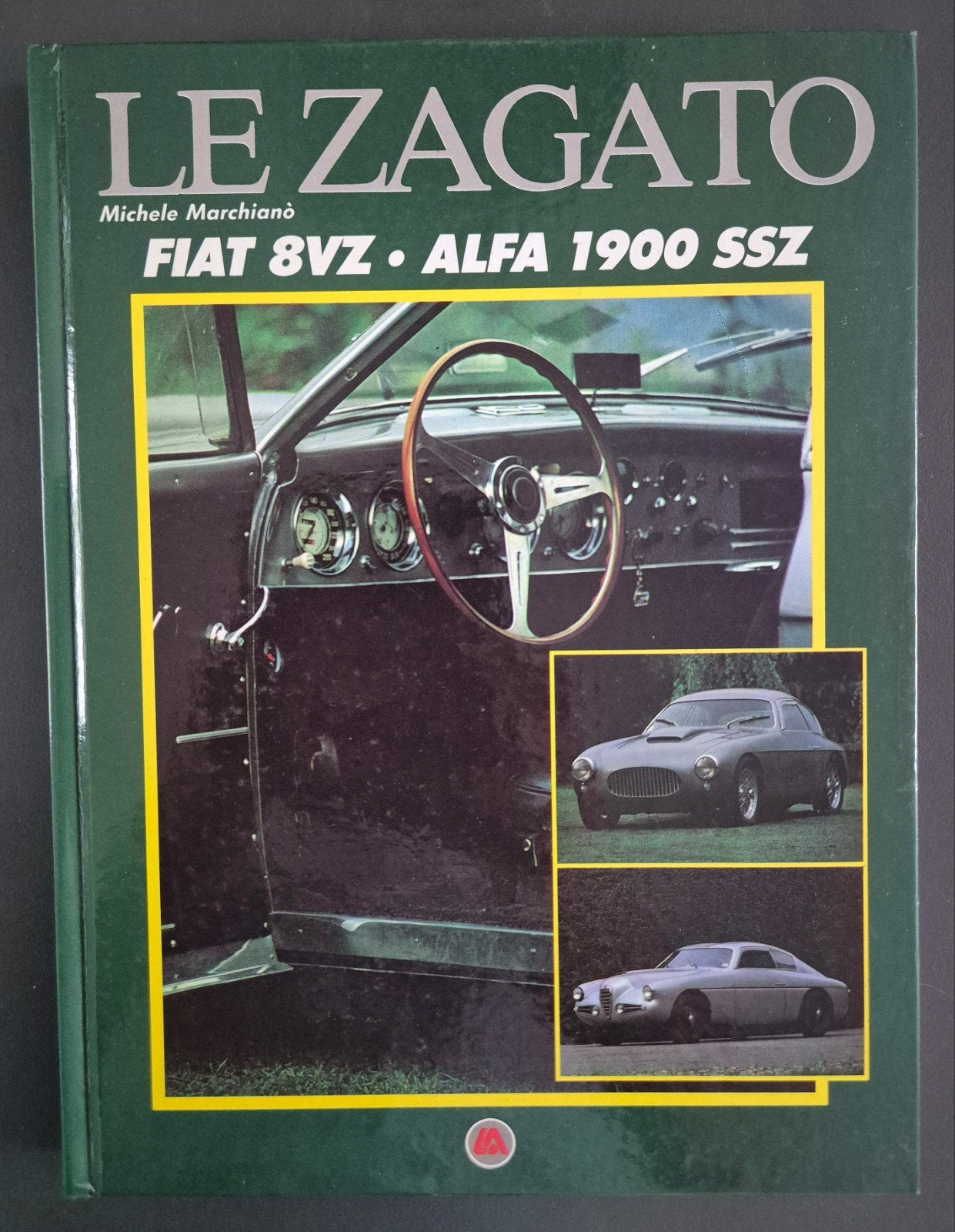Le Zagato / Fiat 8VZ - Alfa 1900 SSZ / M. Marchianò, Ophalen of Verzenden, Zo goed als nieuw, Alfa Romeo