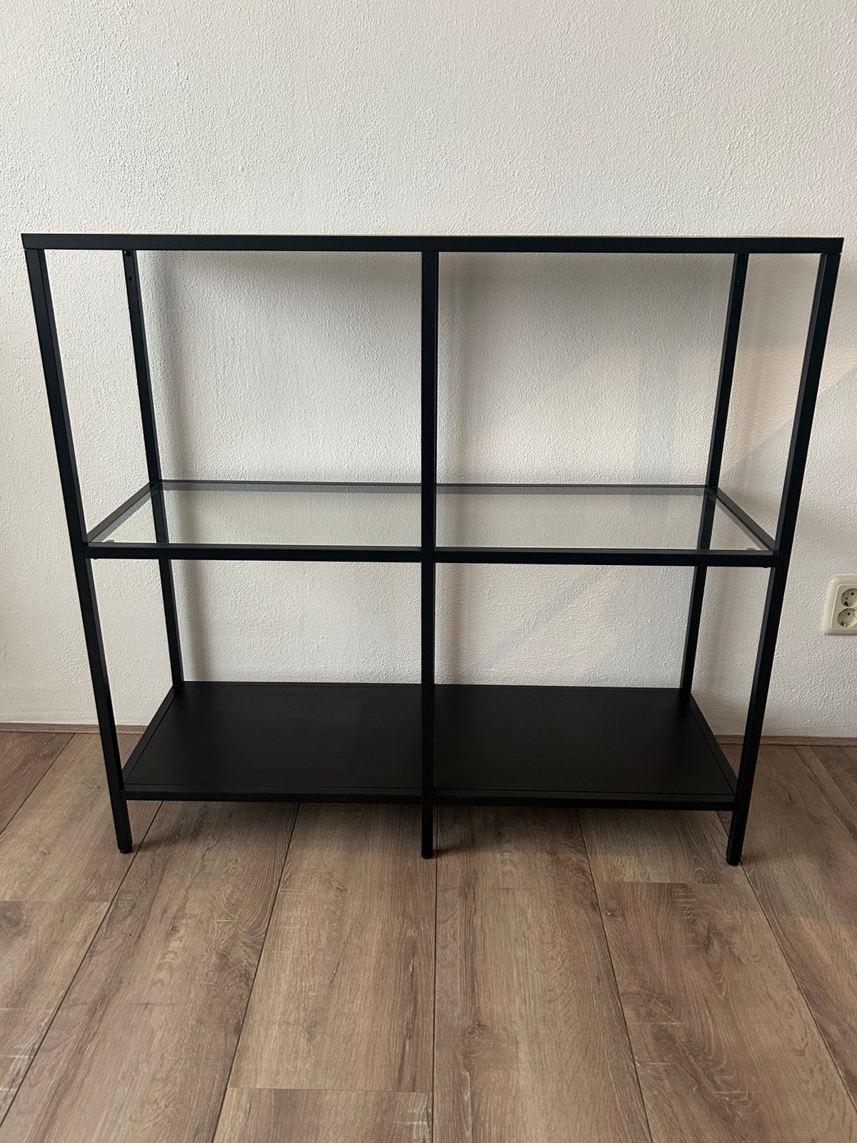 Ikea Vittsjö stellingkast, Huis en Inrichting, Tafels | Sidetables, Ophalen, Overige materialen, 100 tot 150 cm, Zo goed als nieuw