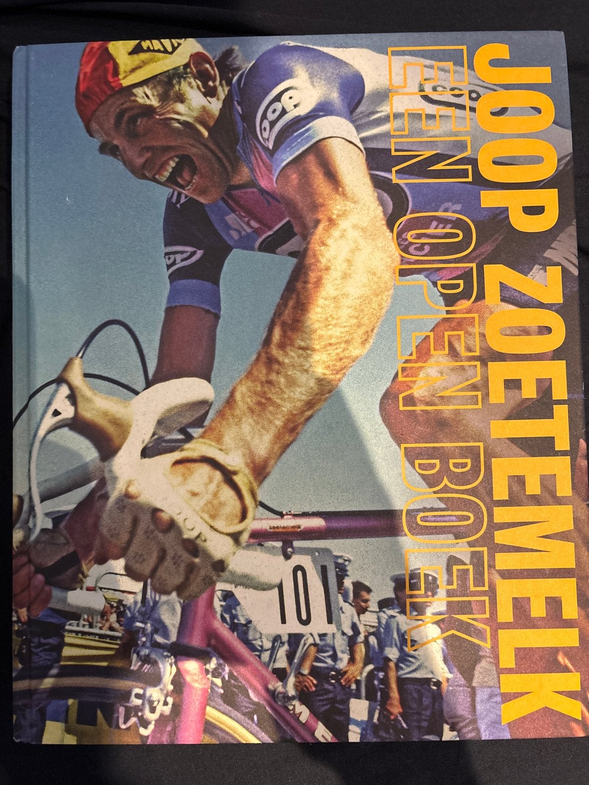 Joop Zoetemelk: Een Open Boek - Wielerbiografie, Ophalen of Verzenden, Zo goed als nieuw, Lopen en Fietsen