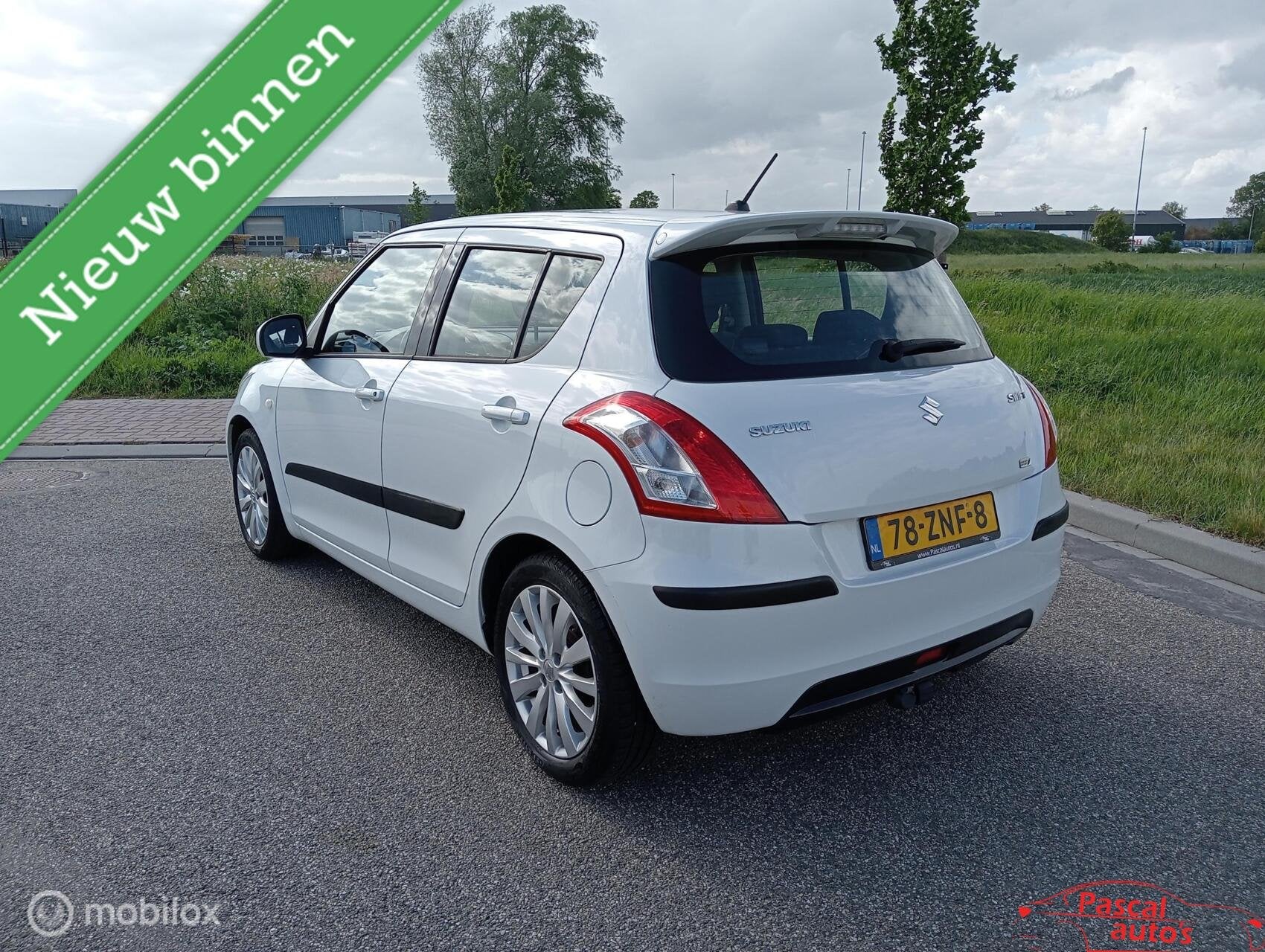 Suzuki Swift 1.2 Bandit nap cruise trekhaak stoelverw, Voorwielaandrijving, Stof, Gebruikt, 4 cilinders