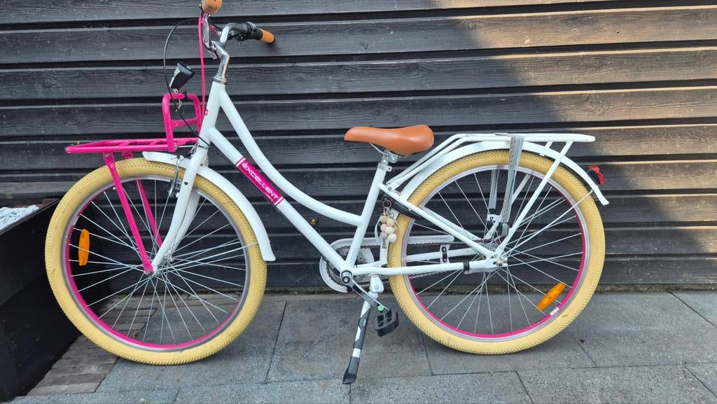 Volare Excellent Kinderfiets 26 inch met 3 versnellingen, 26 inch of meer, Gebruikt, Velgrem, Ophalen of Verzenden