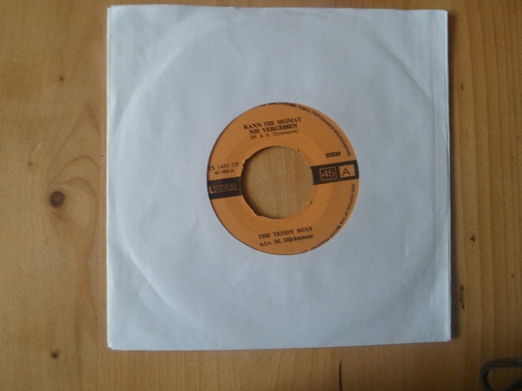 Teddy Boys, Ophalen of Verzenden, Gebruikt, 7 inch, Nederlandstalig