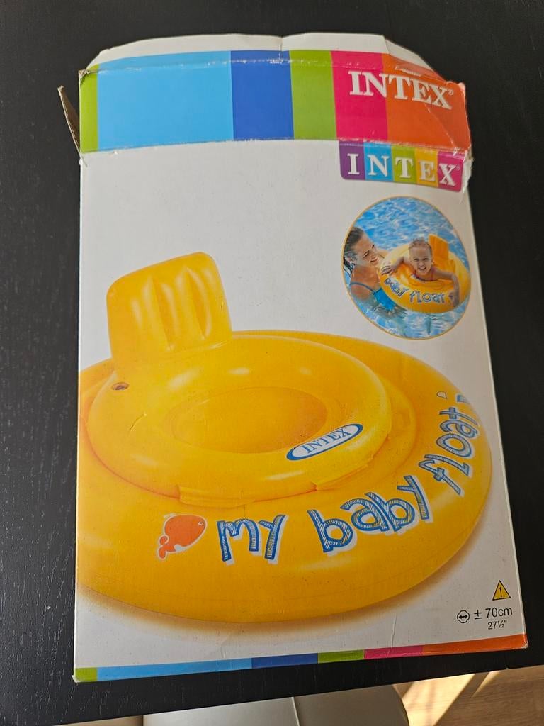 Intex My Baby Float zwemband, Ophalen of Verzenden, Zo goed als nieuw