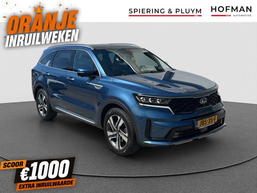Kia Sorento 1.6 T-GDI Plug-in Hybrid 4WD ExecutiveLine | Pan, Auto's, Kia, Bedrijf, Te koop, Sorento, 360° camera, 4x4, ABS, Achteruitrijcamera