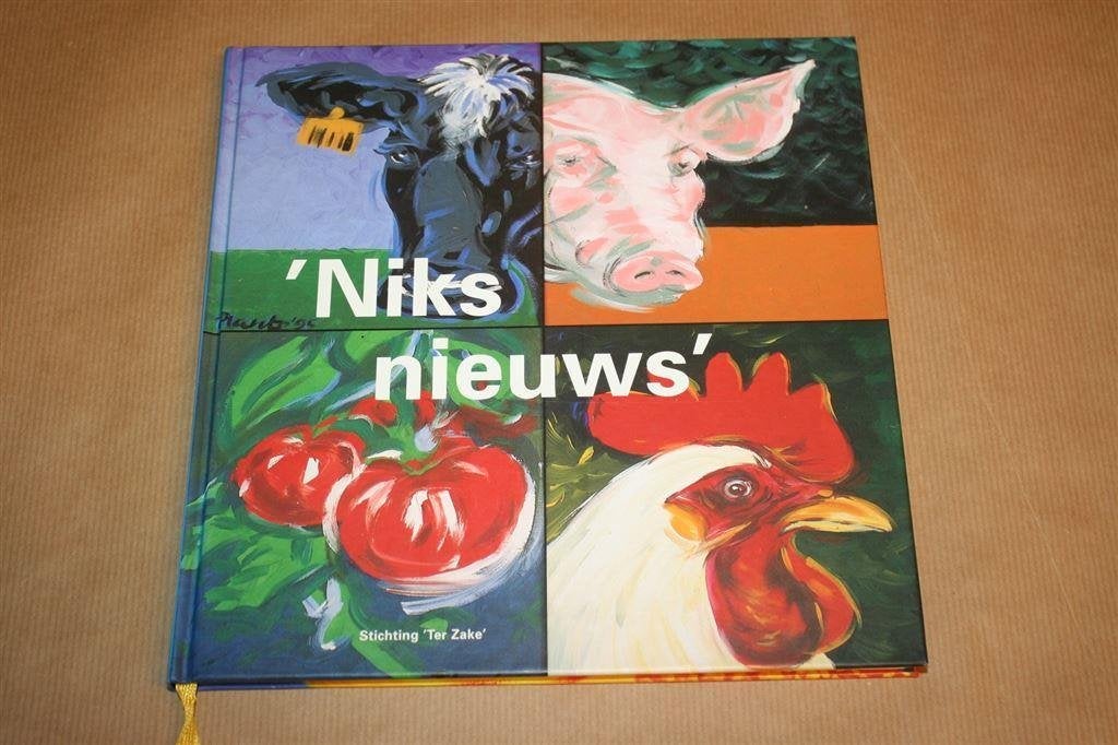 Niks nieuws. Stichting Ter Zake., Ophalen of Verzenden, Gelezen