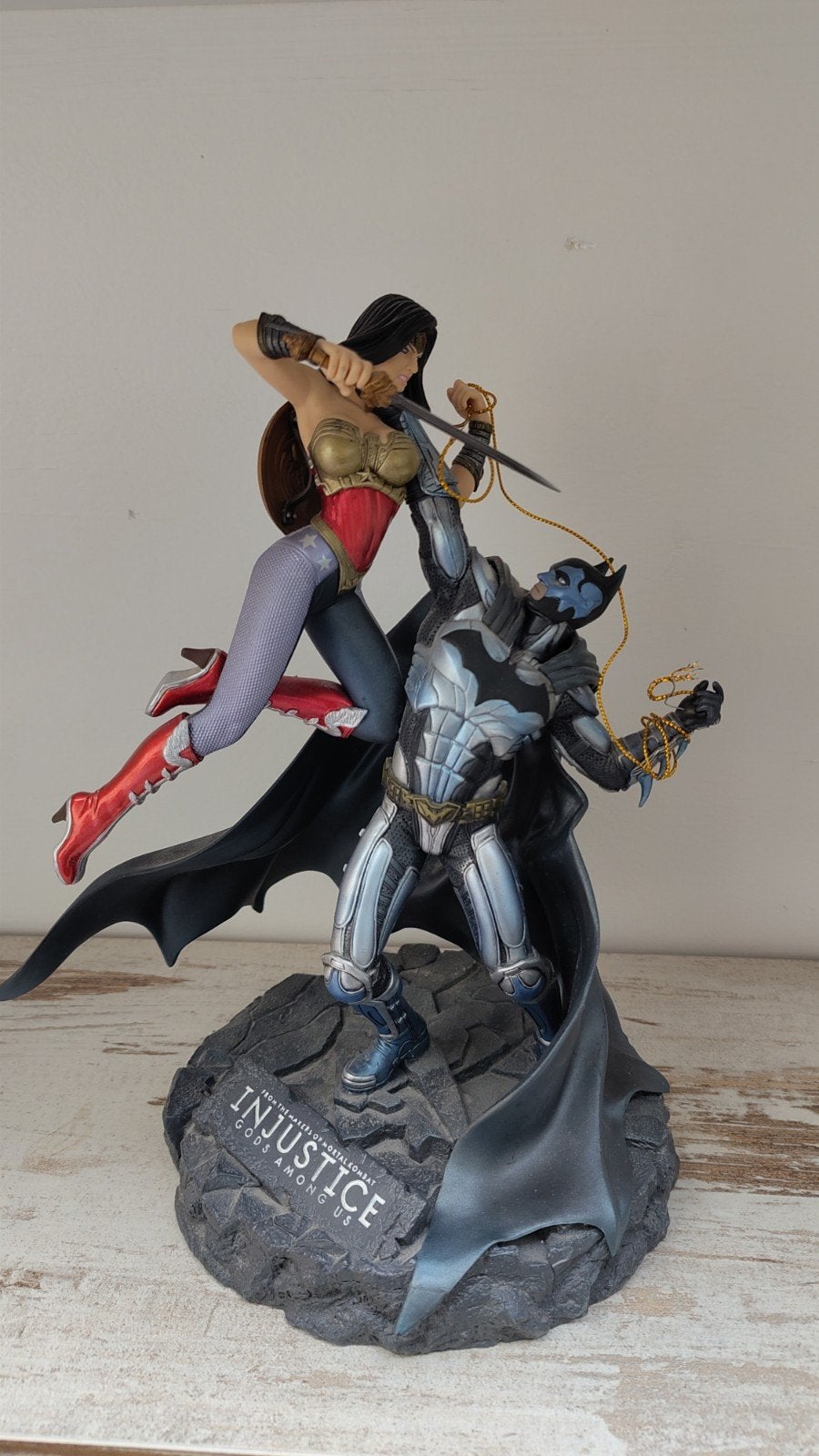 Injustice: Gods Among Us Special Edition Statue, Ophalen of Verzenden, Gebruikt
