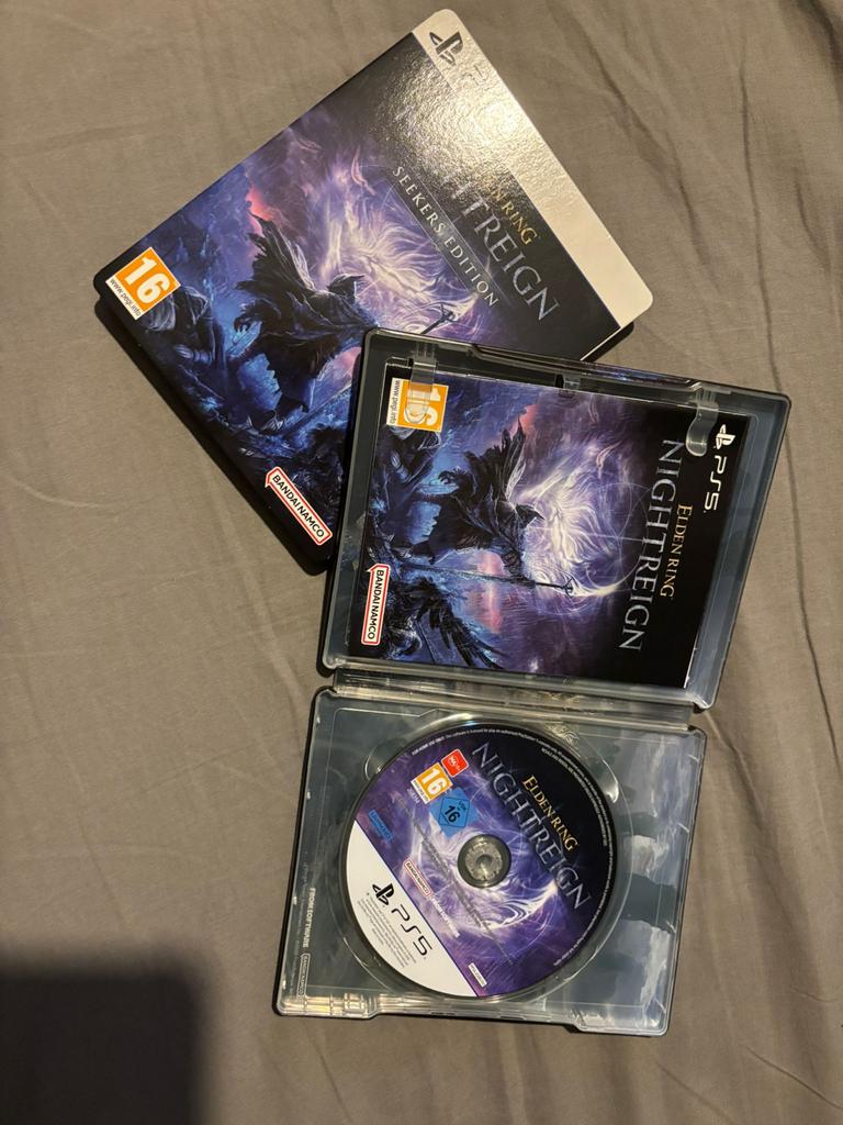 Elden Ring Nightreign Seeker's Edition PS5, Online, 1 speler, Ophalen of Verzenden, Zo goed als nieuw