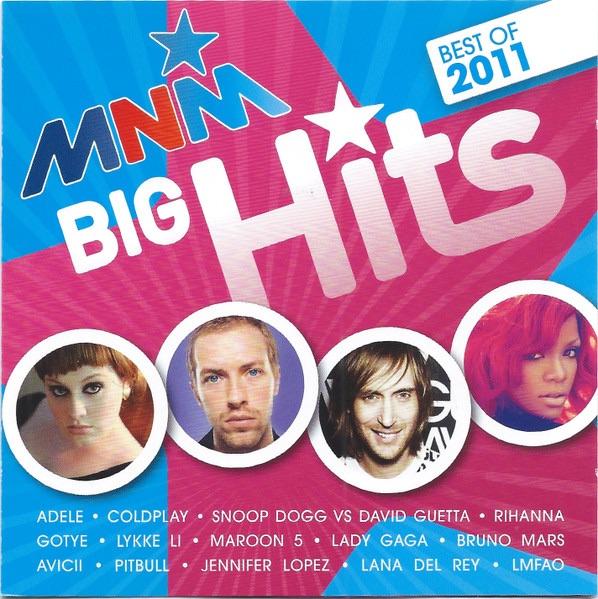 MNM BIG HITS 2011 (2 CD Set) Als nieuw!, Cd's en Dvd's, Verzenden, Zo goed als nieuw, Rock, Eerste persing
