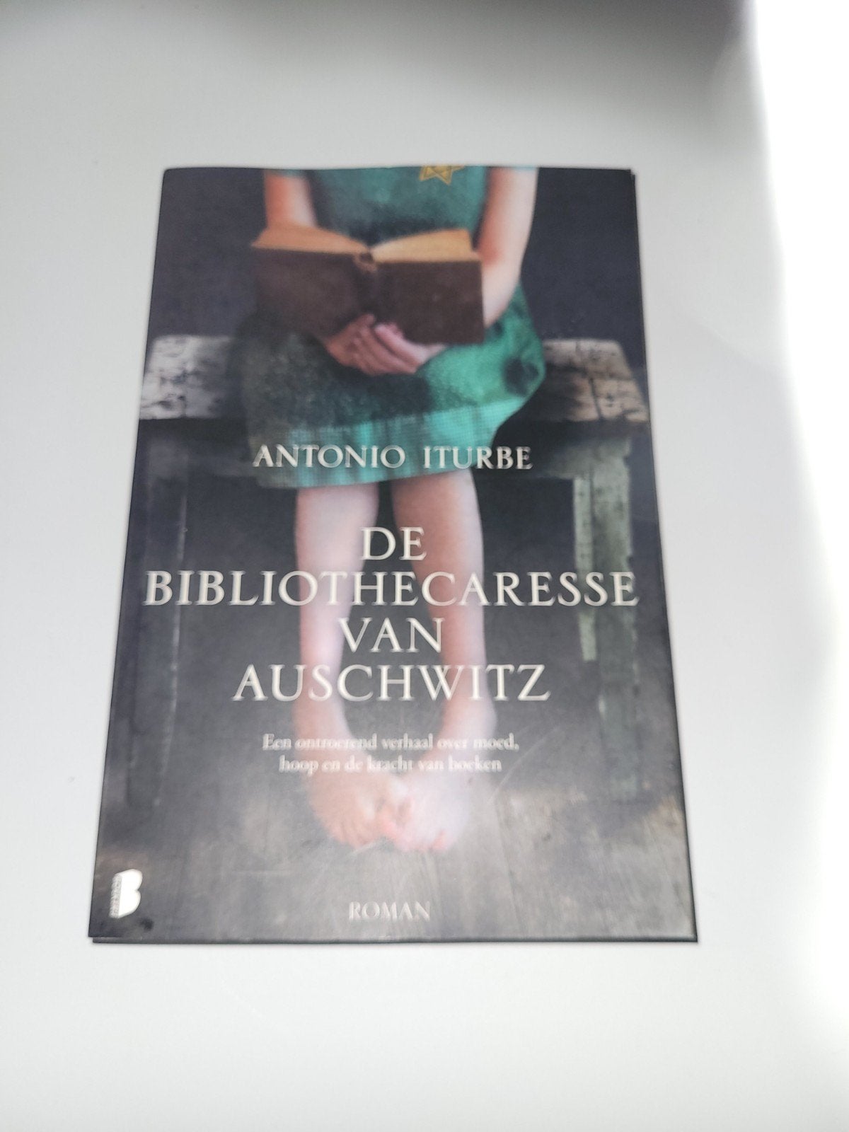 Antonio Iturbe - De bibliothecaresse van Auschwitz, Ophalen of Verzenden, Zo goed als nieuw, Antonio Iturbe
