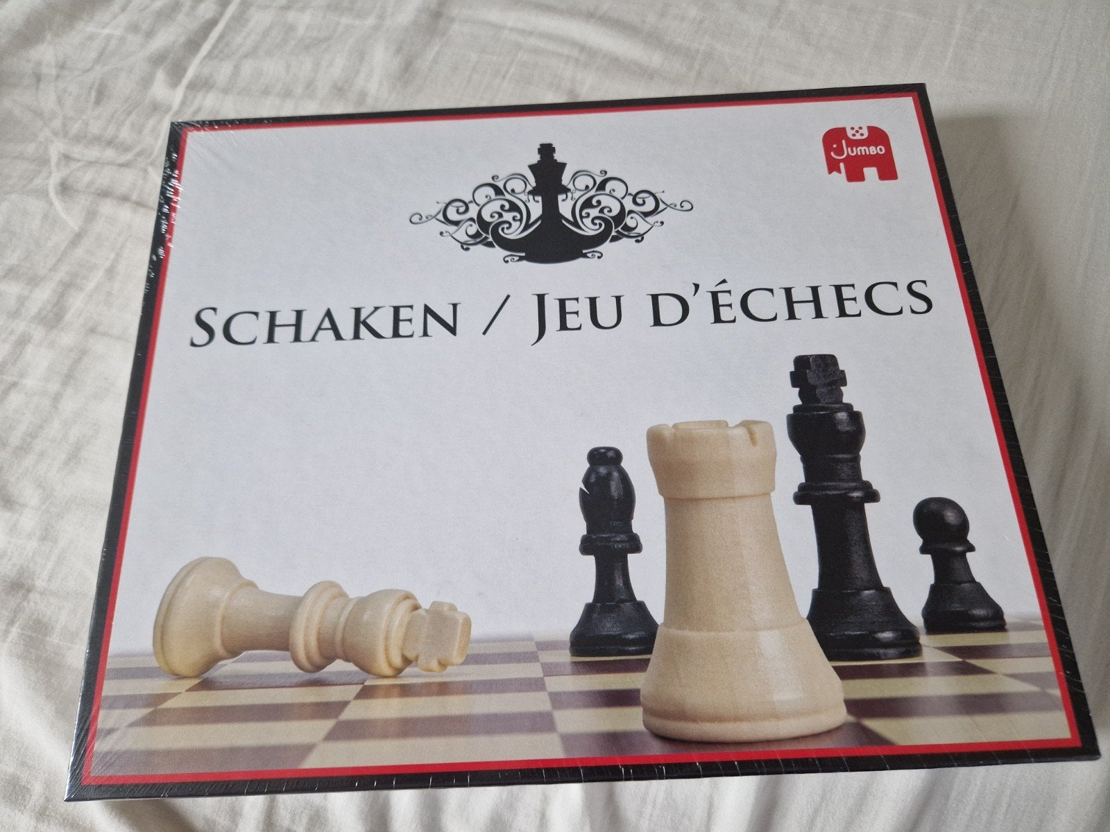 Nieuw - Jumbo Schaken, Jumbo, Een of twee spelers, Nieuw, Ophalen of Verzenden