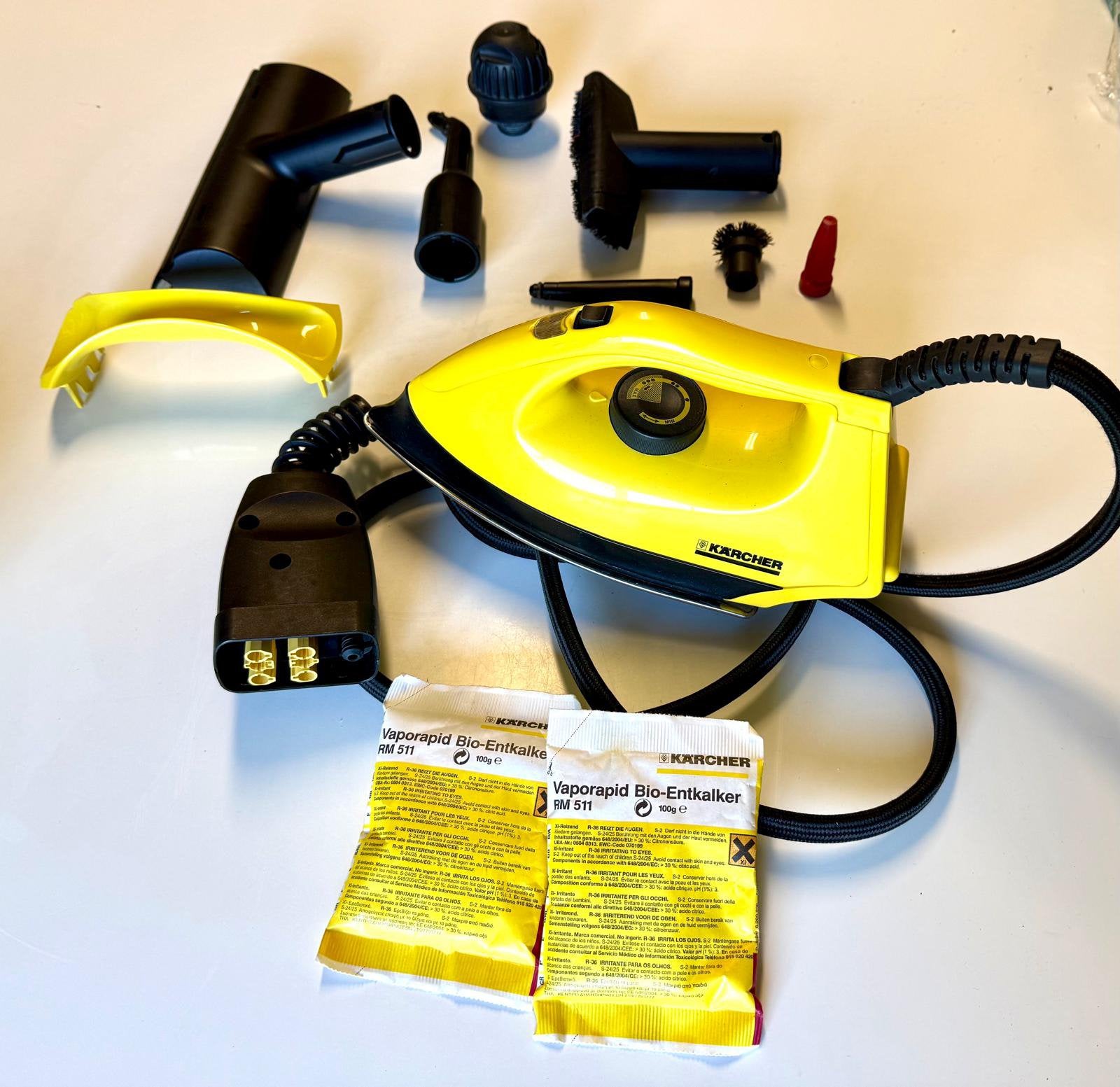 Karcher onderdelen en stoom strijkijzer, Ophalen of Verzenden, Gebruikt