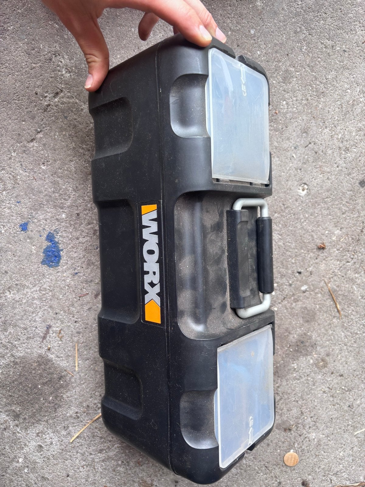 Worx multitool Sonicrafter VX680 in Koffer, Ophalen, Gebruikt